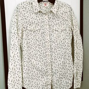 Levis long sleeve shirt